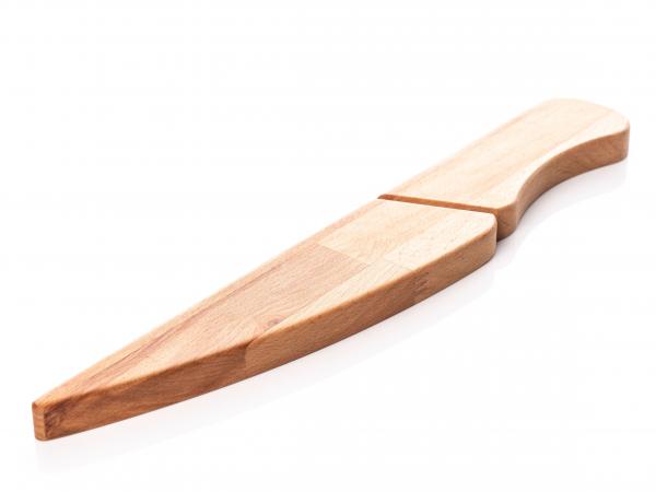 Messerhalter ( Buche )  magnetisch 40cm für 11 Messer mit 3M Klebepads und Dübel (wahlweise selbstklebend oder mit Bohren) Magnetleiste für Messer I Messerleiste für Wand